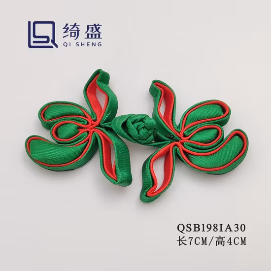 Chinese Style Clothing Buttons/Chinese Knot Button / Shapes and Colors Can Be Customized