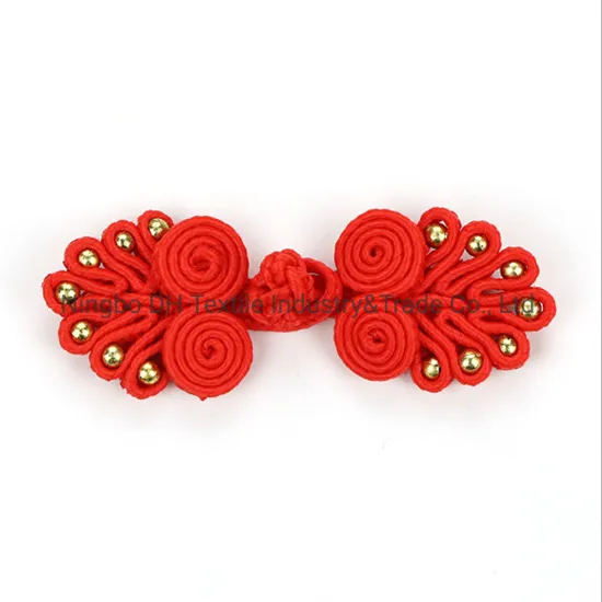 100% New Fashion Wholesale Chinese Traditional Button Woven Twist Chinese Knot Cheap Price From China Factory