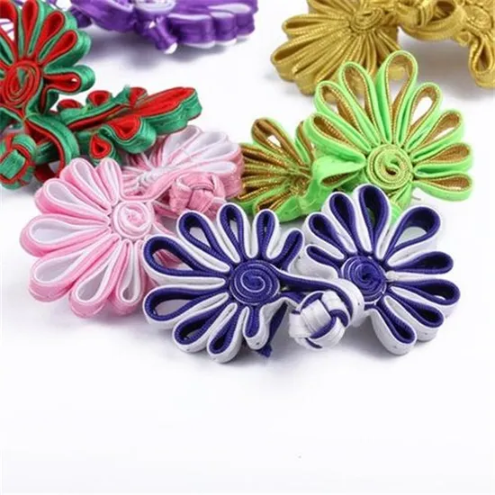 High Quality Wholesale Fancy Chinese Knot Button for Garments/Dressing/Home Textile