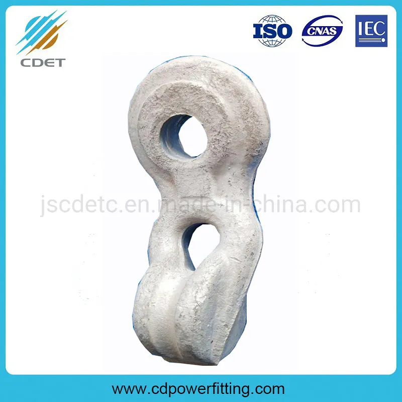 Overhead Line Hardware Forged Steel Single Strand Angle Eyelet