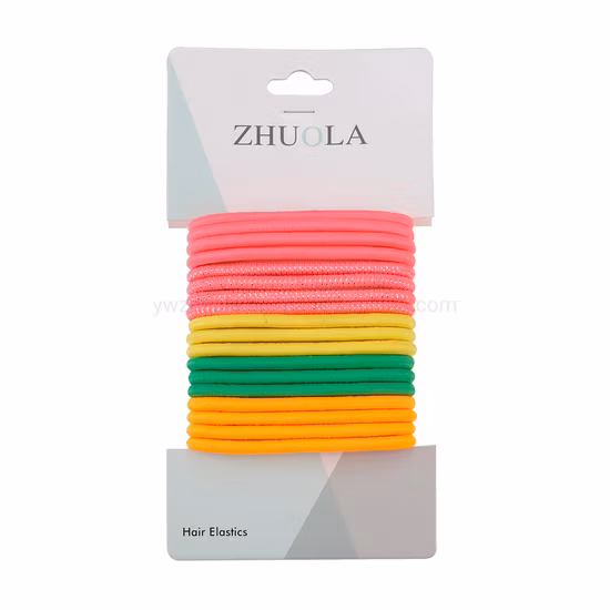 Colorful Elastic Rubber Hair Band Wholesale
