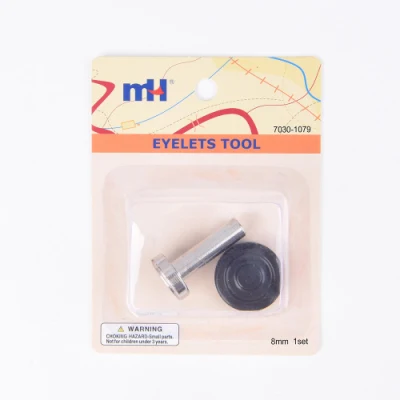 Nickel Eyelets Tools with Tools in Fabrics and Papers