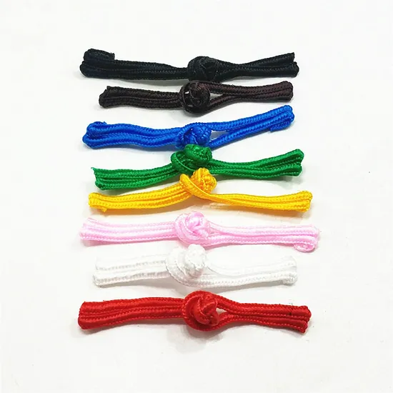Vintage Silk New Fashion China Frog Closure Chinese Knot Buttons