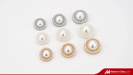 High Quality Handmade Colored Transparent Colored Beads Chinese Knot Button Classical Clothing Style