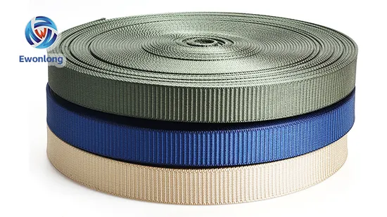 Durable PP Webbing Strap for Outdoor Waterproof Bags and Luggage Binding