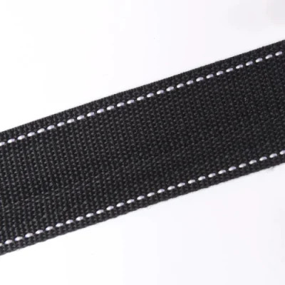 50mm Polyester Webbing Stitched Edged Dyeing Yarn PP Polypropylene Webbing Robbins