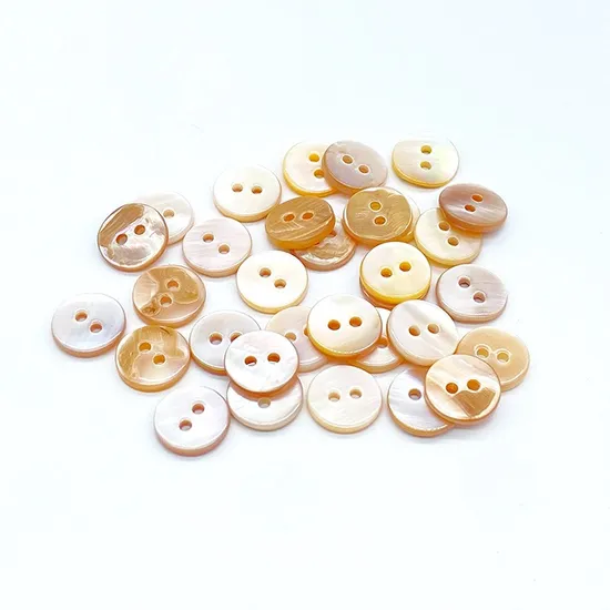 2 Holes 4 Holes River Shell Button for Shirt Sewing