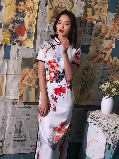 Fancy Chinese Knot Button Twist Button