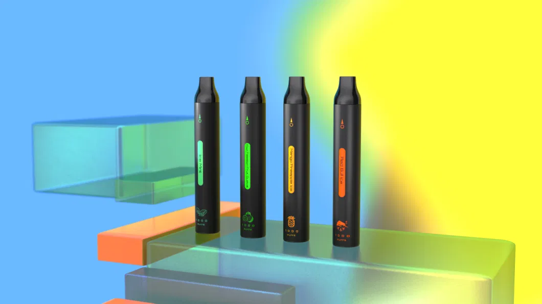 Wholesale Disposable Electronic 1000 Puffs Furit Flavor Bang Vapes E Cigarette Disposable Vapes Pen