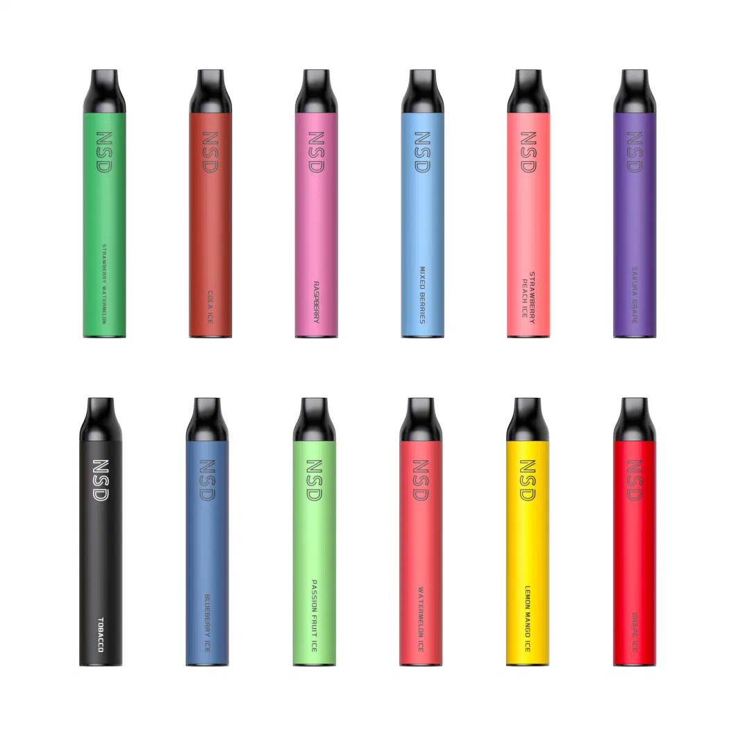 Wholesale Disposable Electronic 1000 Puffs Furit Flavor Bang Vapes E Cigarette Disposable Vapes Pen