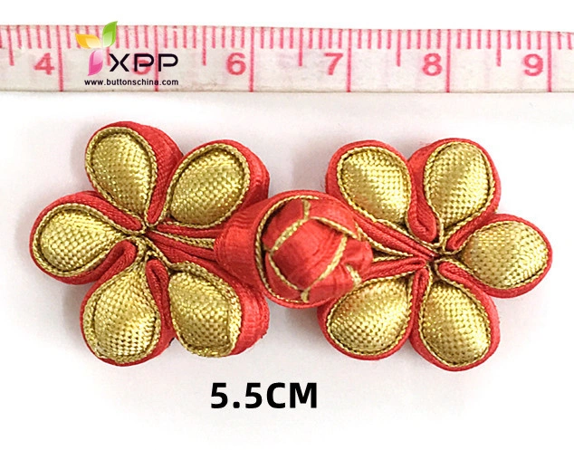 Weaven Twist Chinese Knot Button