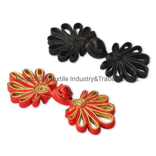 Fancy Chinese Knot Button for Garments/Dressing/Home Textile 