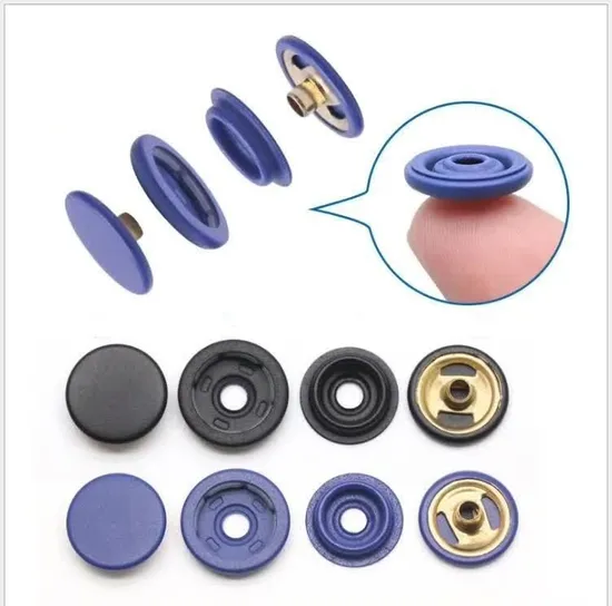 Thin Version Metal Press Studs Button 