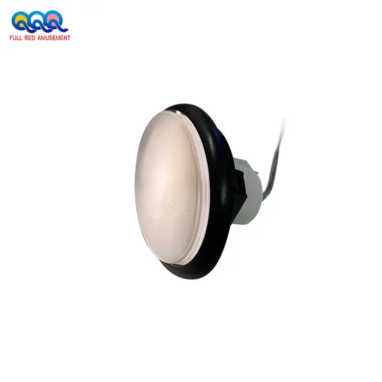 High Demand Oval Button LED Button Game Machine Golden Fruit Pog Button for Slot 