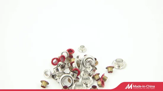 Myra Trust Our Quality Good Price Colored Eyelets 