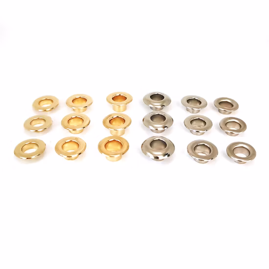 The Manufacturer Directly Supply 400 # Round Edge/Flat Edge/Mushroom Eyelet for Clothing Accessories