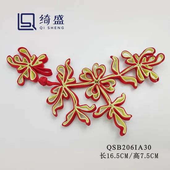 High Quality Chinese Style Clothing Buttons/Chinese Knot Button / Shapes and Colors Can Be Customized 