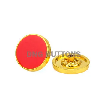 Matt Black Nickel Free Shiny Garment Studs Metal 15mm Spring 4 Part Metal Snap Fastener Buttons for Clothing 
