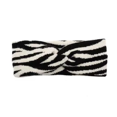 New Design Soft Stretch Winter Warm Cable Knit Ear Warmer Women Girls Hair Band