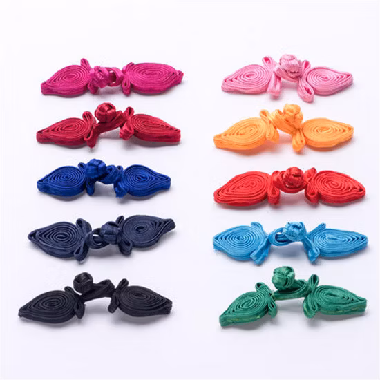 High Quality Chinese Knot Button