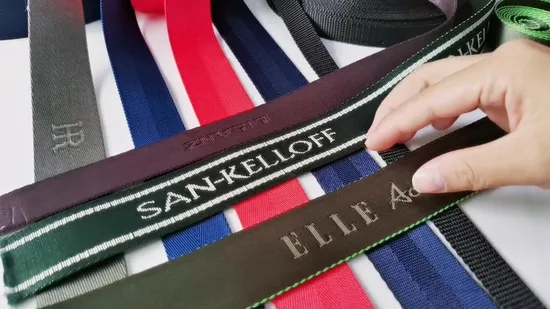 High Quality Courful Seatbelt Webbing for Luggage/Car Seat Belts 