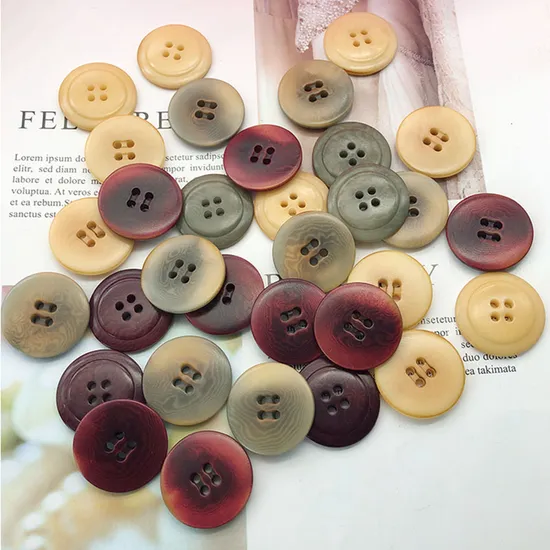 Hot Sale 4 Holes Custom Natural Eco