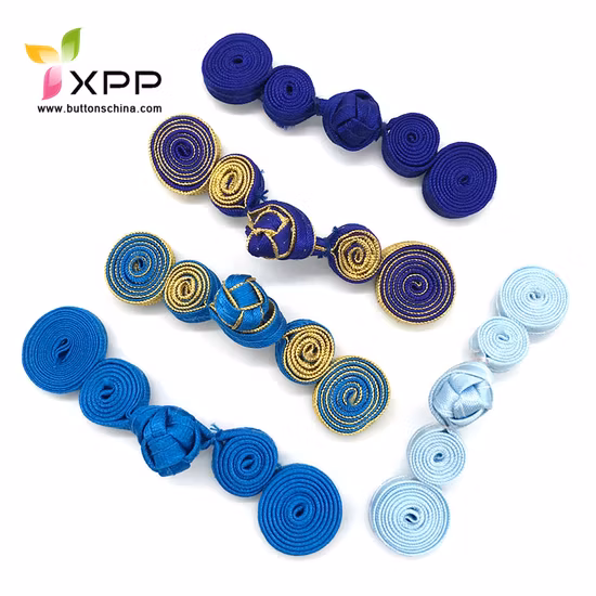 Fashion Chinese Knot Button for Garments or Decoration