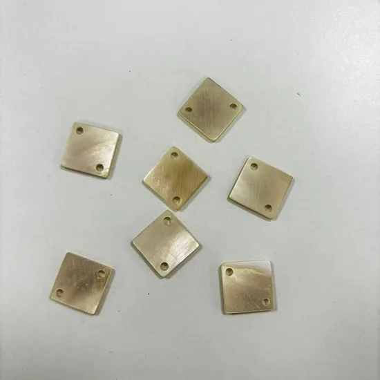 High Quality Pearlescent Shell Buttons for Shirt Cufflink Cardigan 