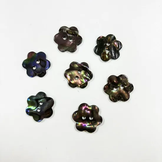 High Quality Pearlescent Shell Buttons for Shirt Cufflink Cardigan 