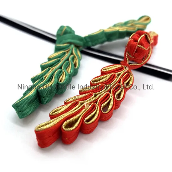 100% High Quality Hot Sale Chinese Traditional Button Woven Twist Chinese Knot Cheap Price From China Factory 