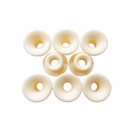 Customized 95% Al2O3 Black Ball Alumina Textile Ceramic Eyelet