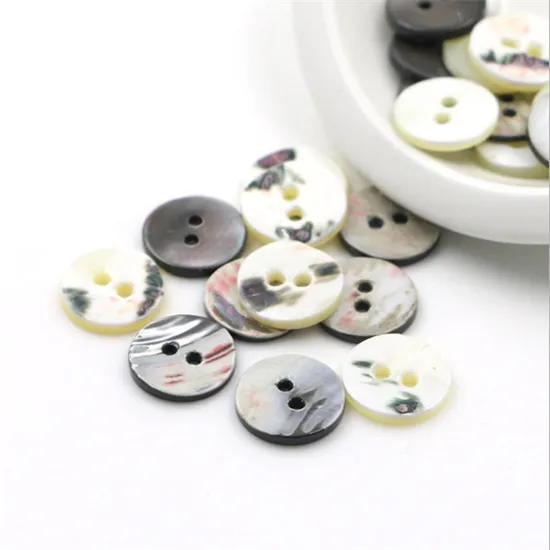 High Quality Wholesale Shell Button Cheap Price From China Factory 