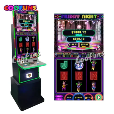 Aurora 3 Diamon Nudge Skill Games Furit Slot Game Machine for Sale