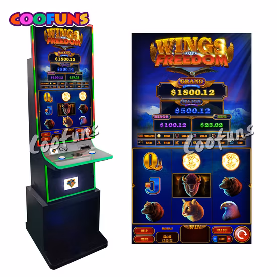 Aurora 3 Diamon Nudge Skill Games Furit Slot Game Machine for Sale